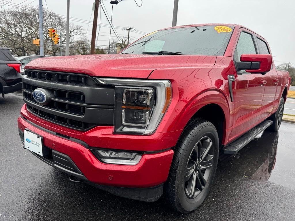 used 2023 Ford F-150 car, priced at $57,700
