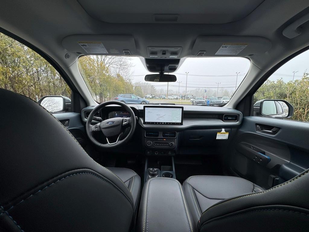 new 2025 Ford Maverick car, priced at $40,754