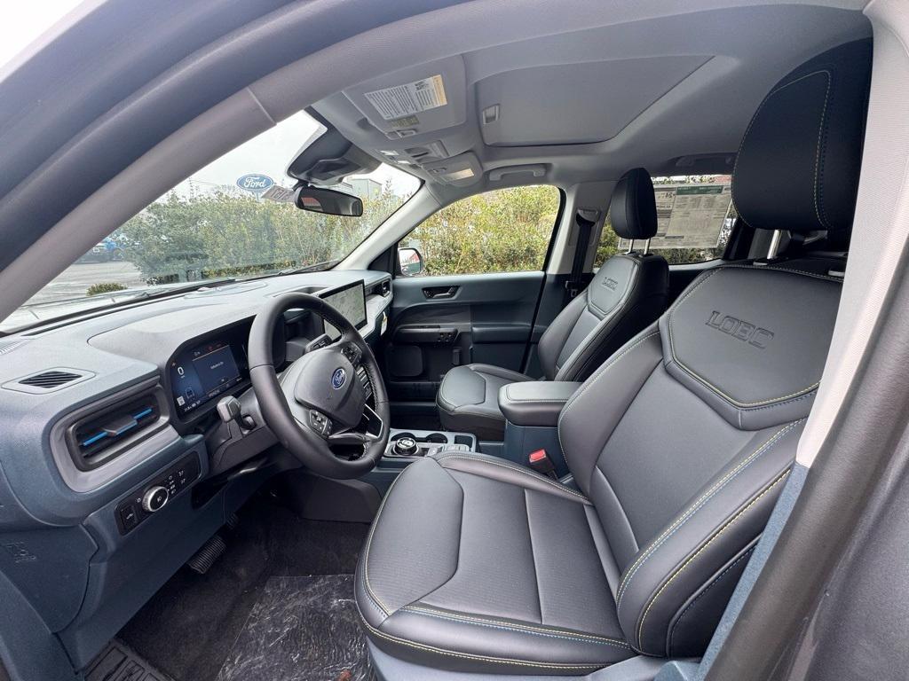 new 2025 Ford Maverick car, priced at $40,754
