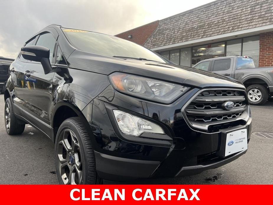 used 2018 Ford EcoSport car, priced at $17,700