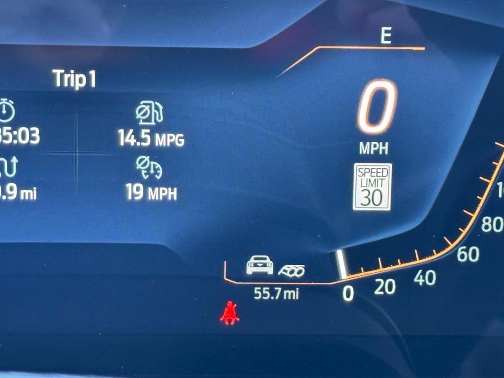 new 2024 Ford Mustang car, priced at $50,845