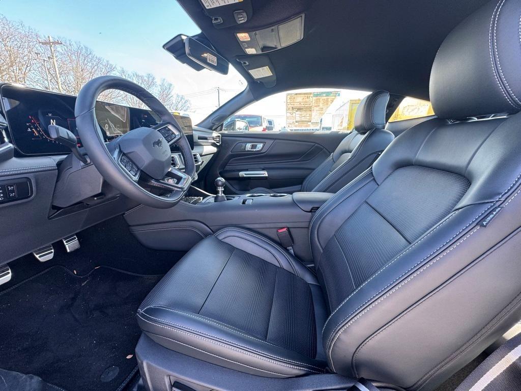 new 2024 Ford Mustang car, priced at $50,845
