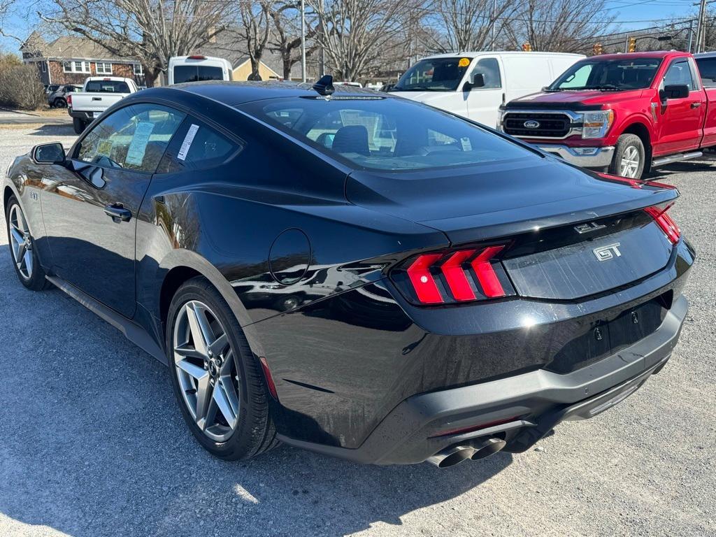 new 2024 Ford Mustang car, priced at $50,845
