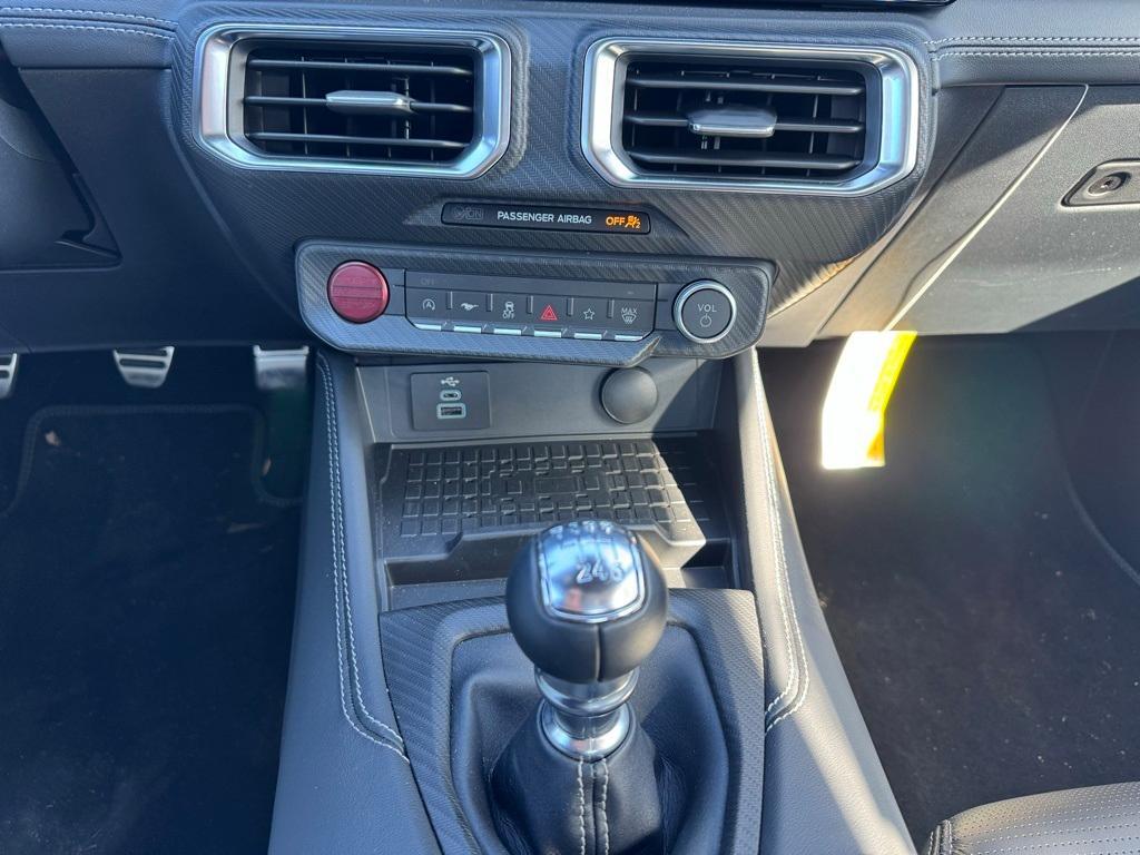 new 2024 Ford Mustang car, priced at $50,845