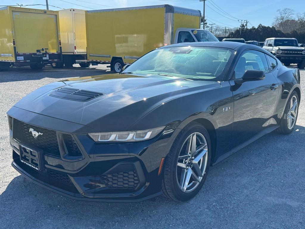 new 2024 Ford Mustang car, priced at $50,845