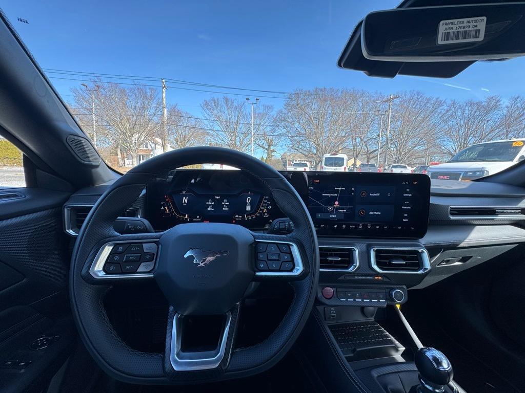 new 2024 Ford Mustang car, priced at $50,845