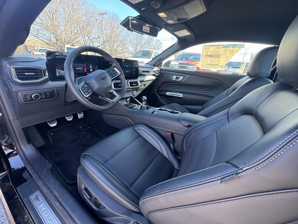 new 2024 Ford Mustang car, priced at $50,845