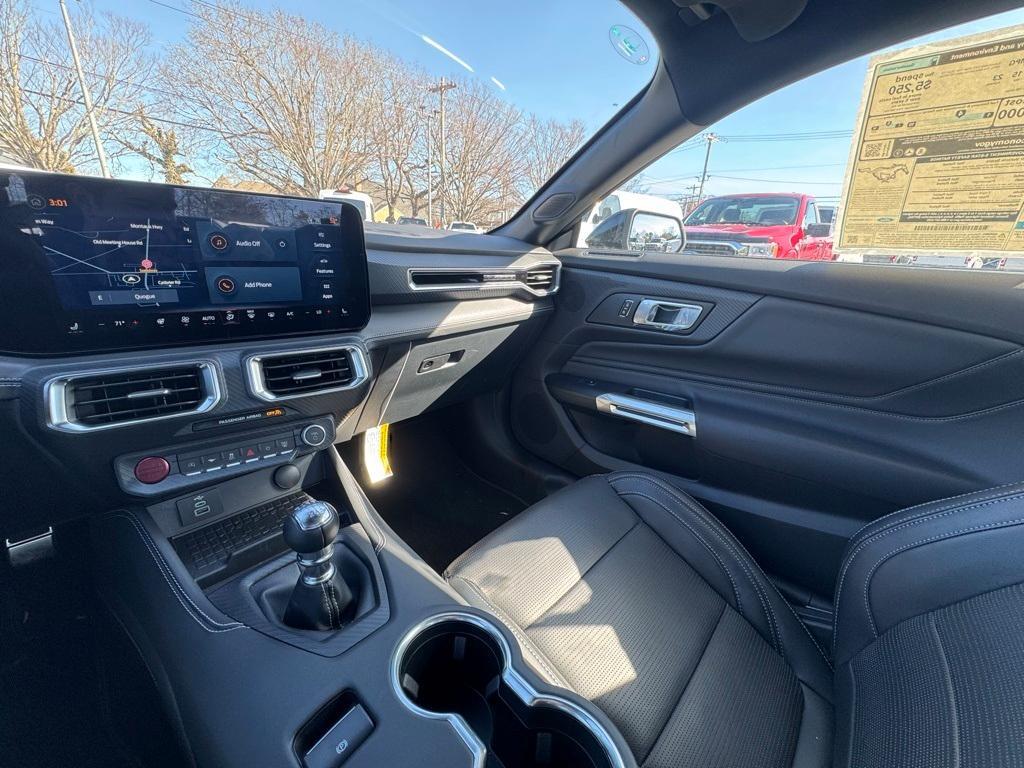 new 2024 Ford Mustang car, priced at $50,845