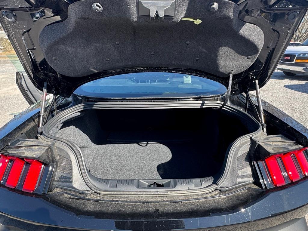 new 2024 Ford Mustang car, priced at $50,845