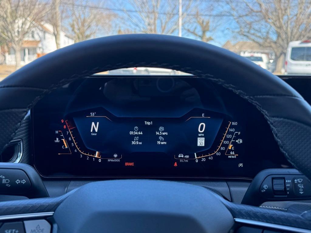 new 2024 Ford Mustang car, priced at $50,845