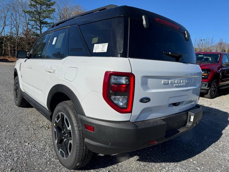 new 2024 Ford Bronco Sport car, priced at $34,980