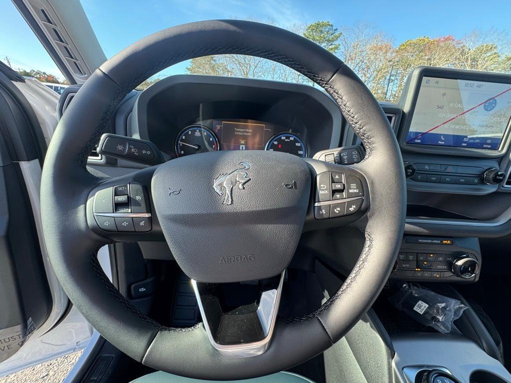 new 2024 Ford Bronco Sport car, priced at $34,980