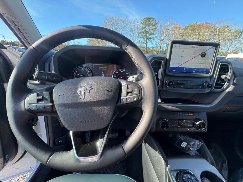 new 2024 Ford Bronco Sport car, priced at $34,980