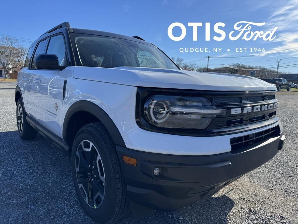 new 2024 Ford Bronco Sport car, priced at $32,980