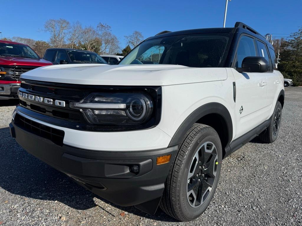 new 2024 Ford Bronco Sport car, priced at $34,980