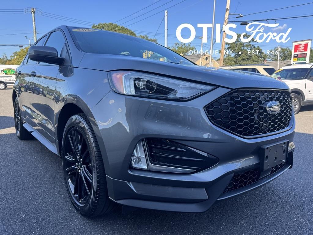 used 2022 Ford Edge car, priced at $29,700