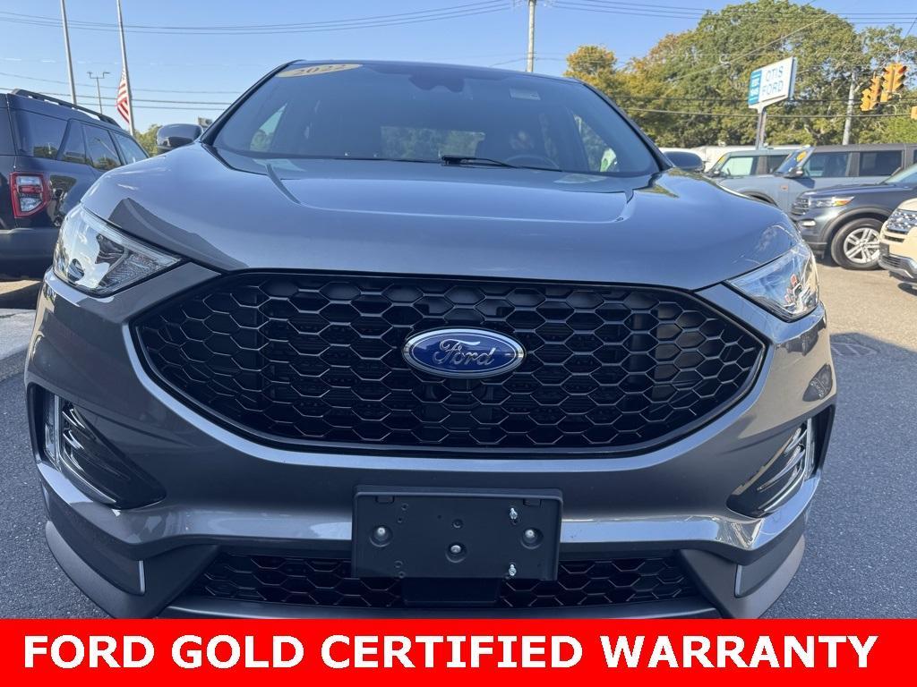 used 2022 Ford Edge car, priced at $28,700