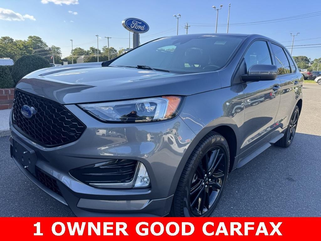 used 2022 Ford Edge car, priced at $28,700