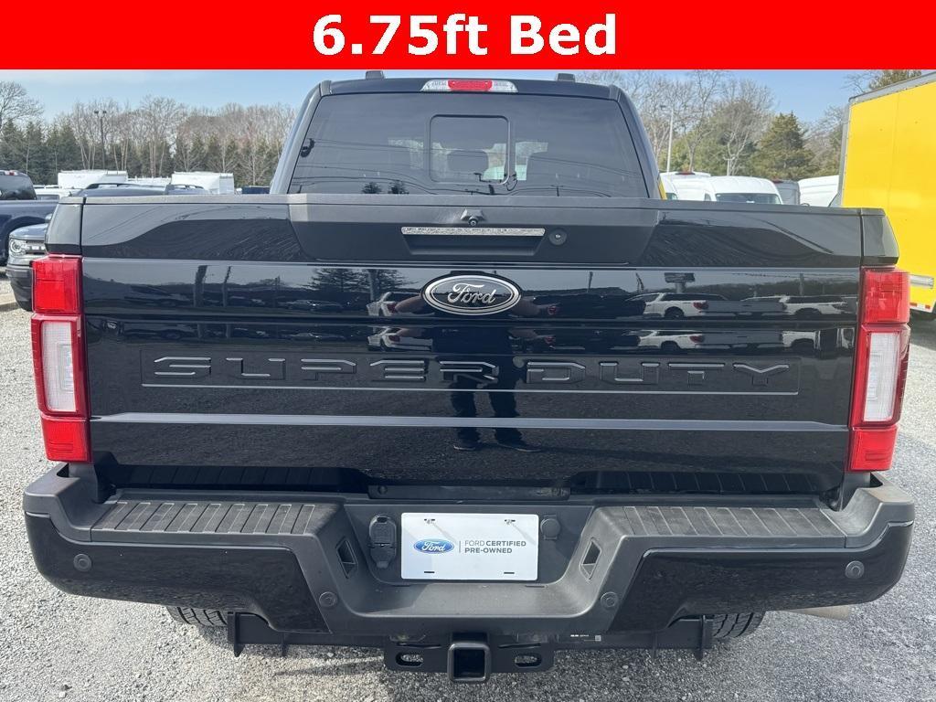 used 2022 Ford F-250 car, priced at $70,900
