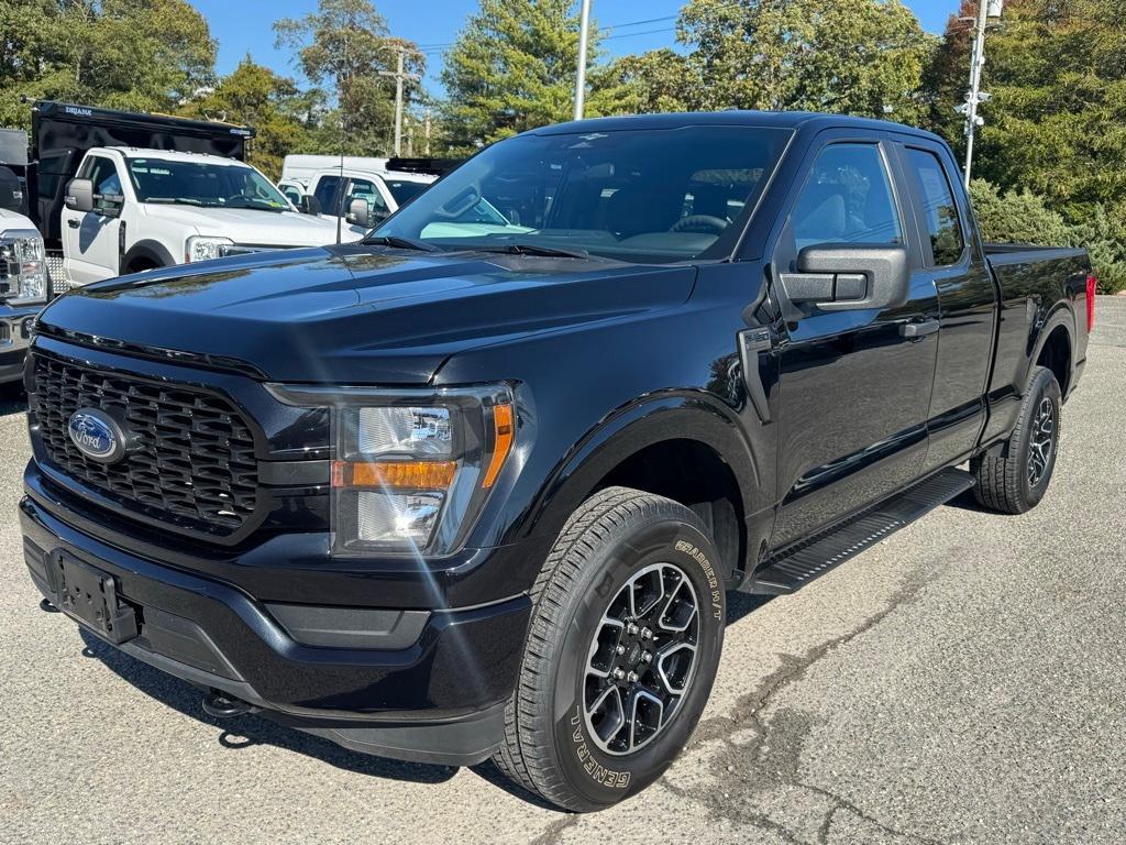 used 2023 Ford F-150 car, priced at $35,000