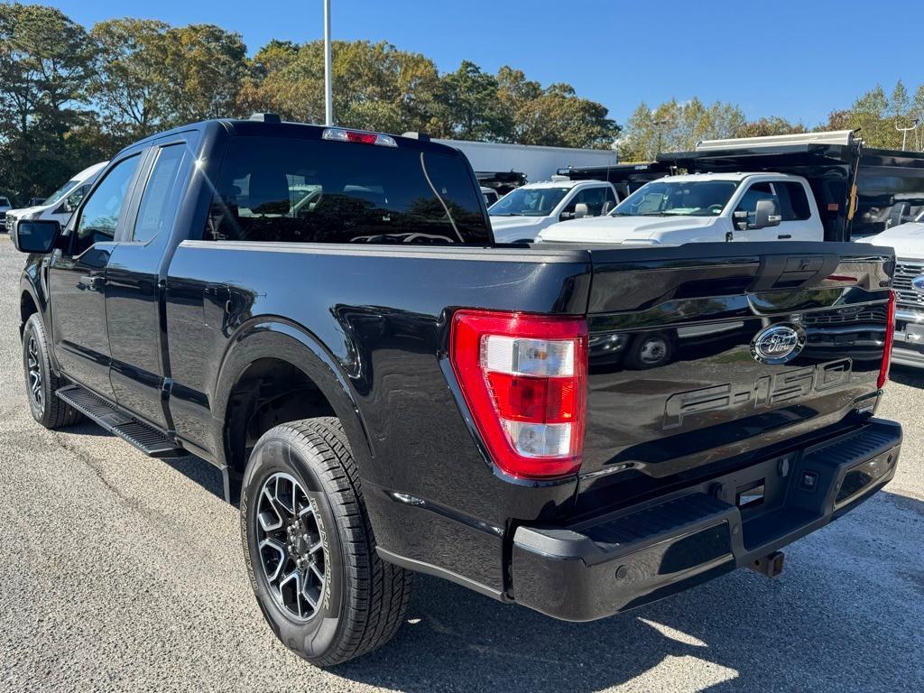 used 2023 Ford F-150 car, priced at $35,000
