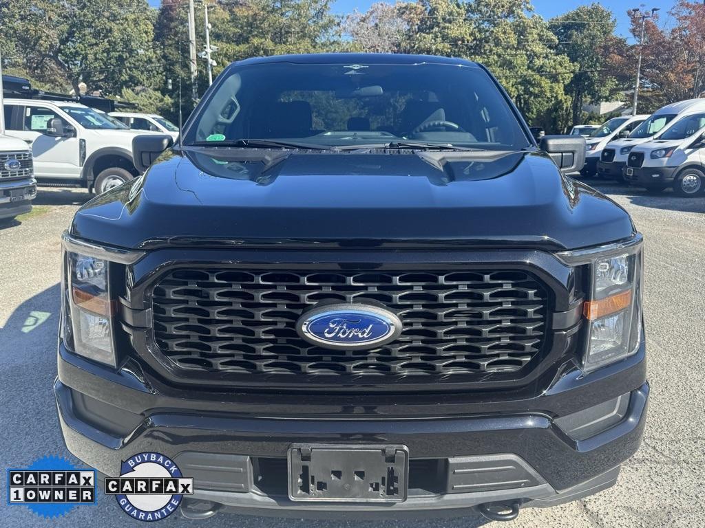 used 2023 Ford F-150 car, priced at $35,000