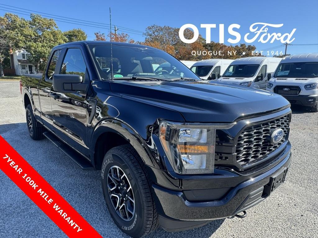 used 2023 Ford F-150 car, priced at $35,000