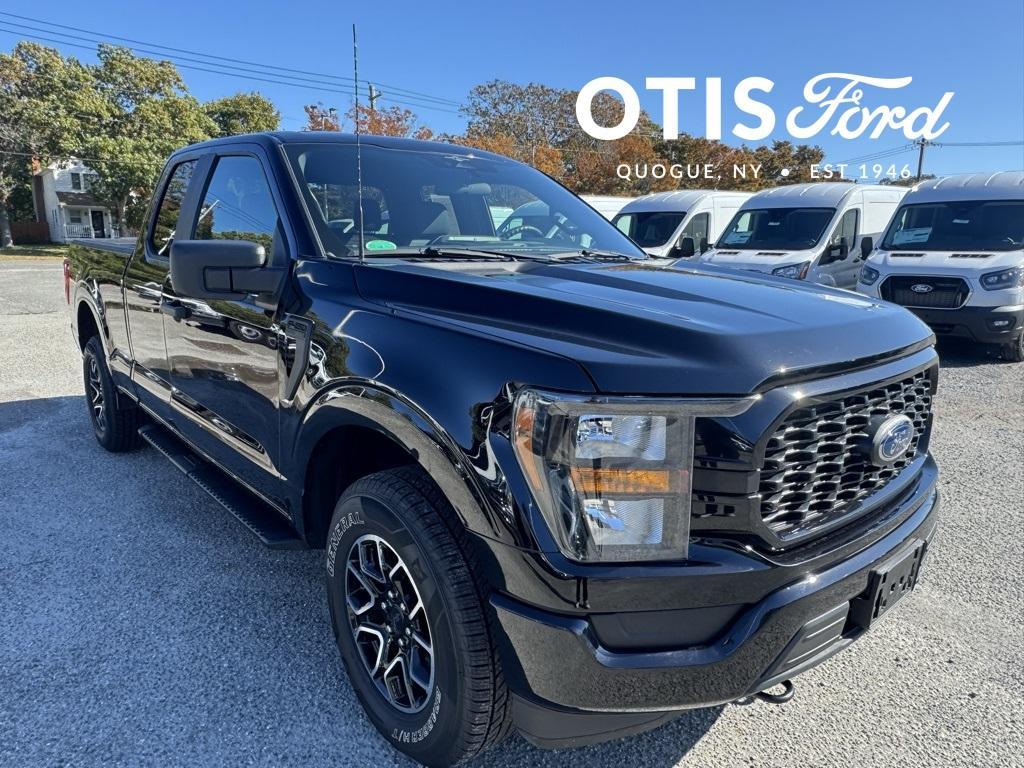 used 2023 Ford F-150 car, priced at $35,000