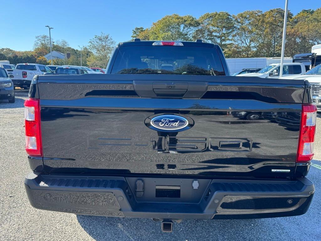used 2023 Ford F-150 car, priced at $35,000