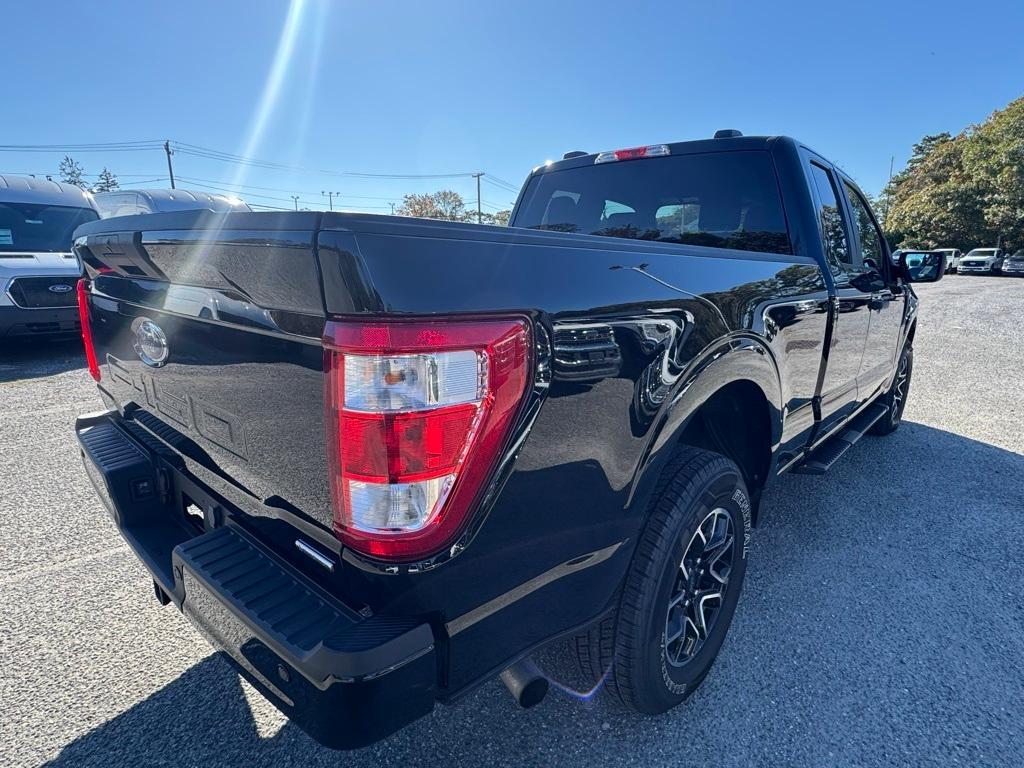 used 2023 Ford F-150 car, priced at $35,000