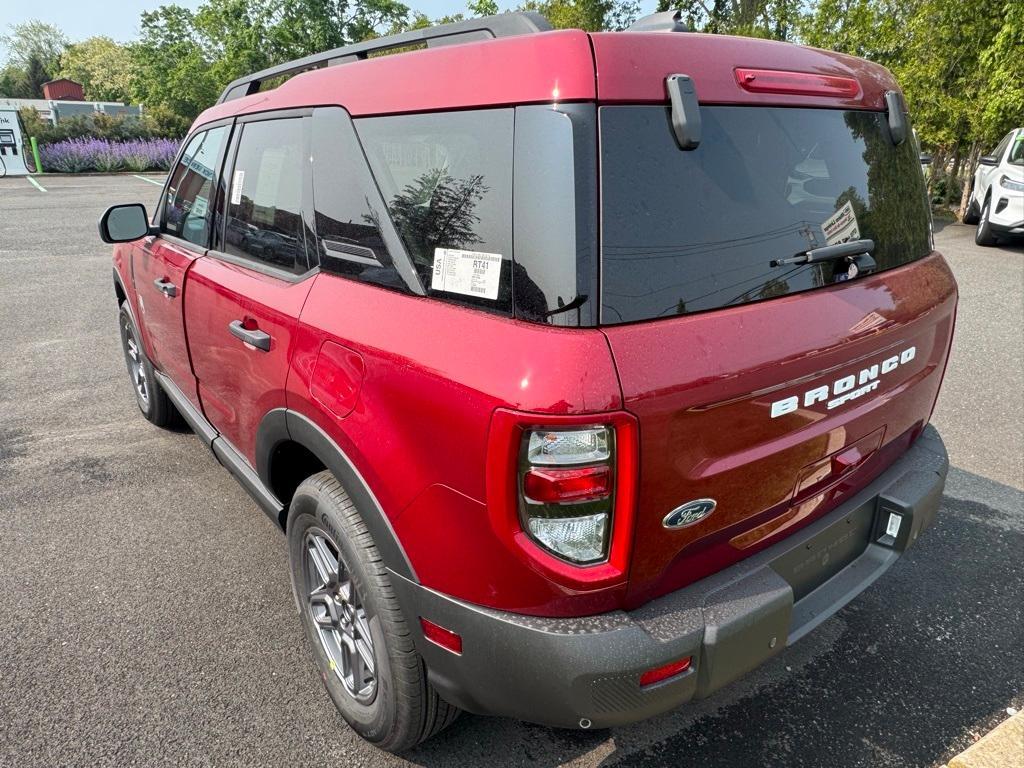 new 2025 Ford Bronco Sport car, priced at $33,067