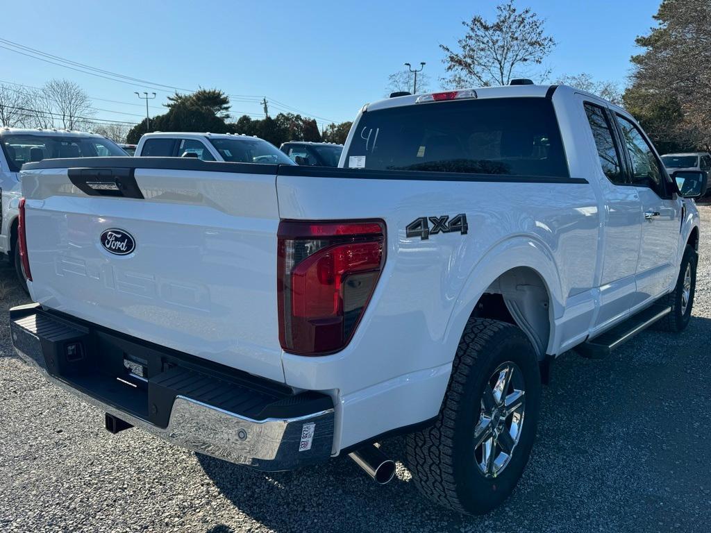 new 2024 Ford F-150 car, priced at $53,759