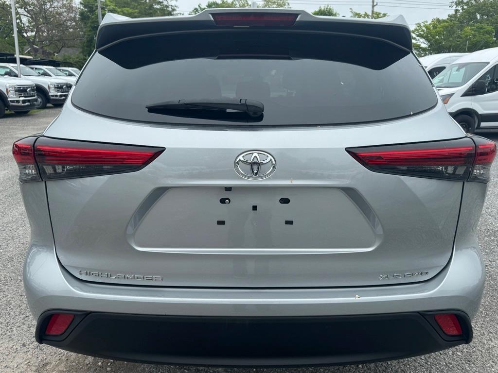 used 2023 Toyota Highlander car, priced at $41,000