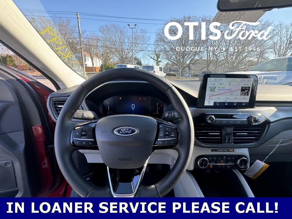 new 2025 Ford Escape car, priced at $30,832