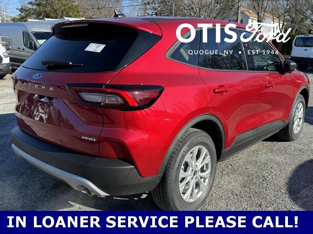 new 2025 Ford Escape car, priced at $30,832