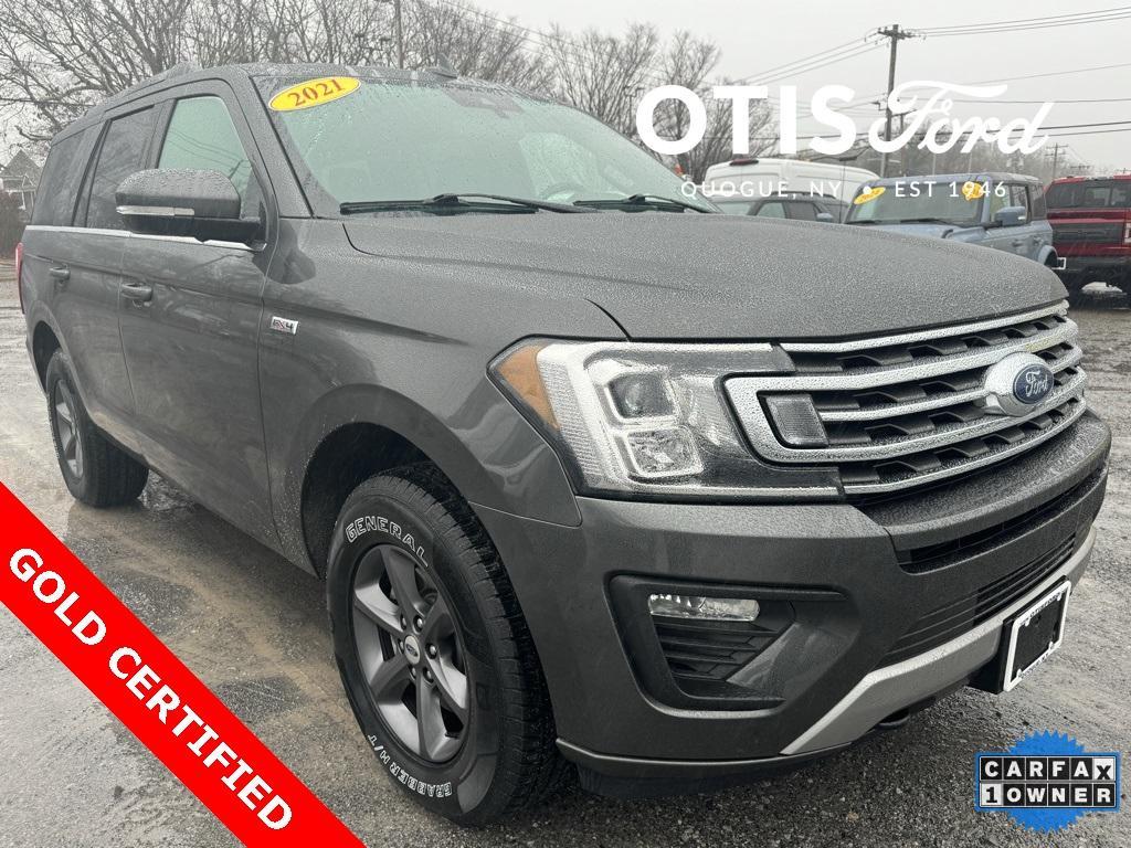 used 2021 Ford Expedition car, priced at $47,900