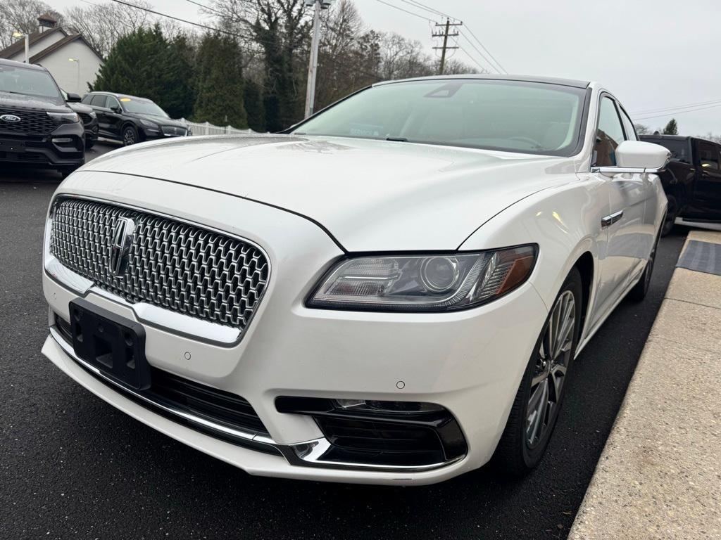 used 2018 Lincoln Continental car, priced at $20,900