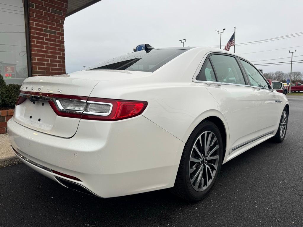 used 2018 Lincoln Continental car, priced at $20,900