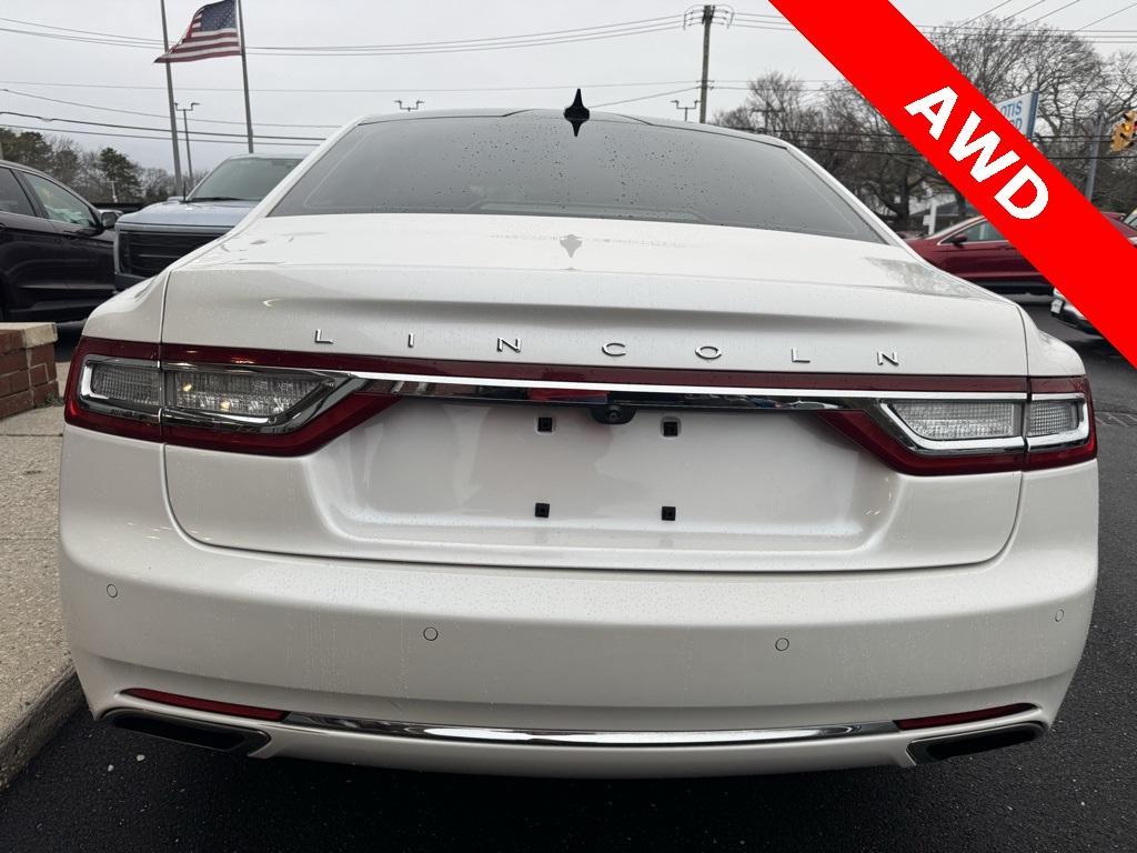 used 2018 Lincoln Continental car, priced at $20,900