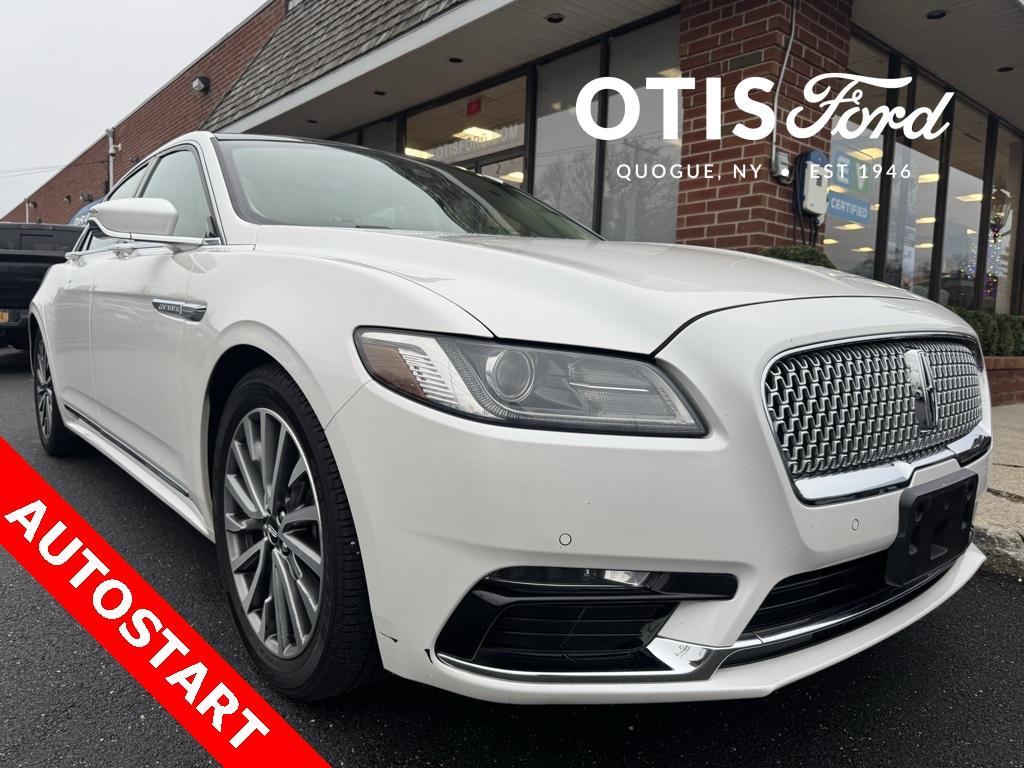 used 2018 Lincoln Continental car, priced at $20,900