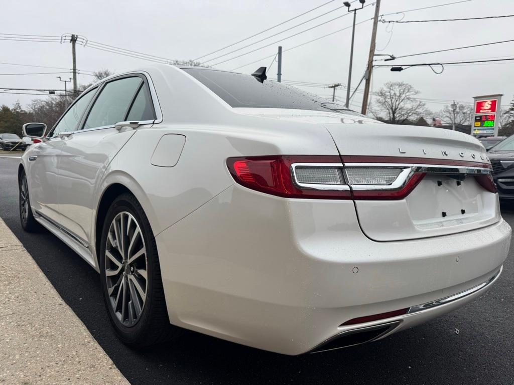 used 2018 Lincoln Continental car, priced at $20,900