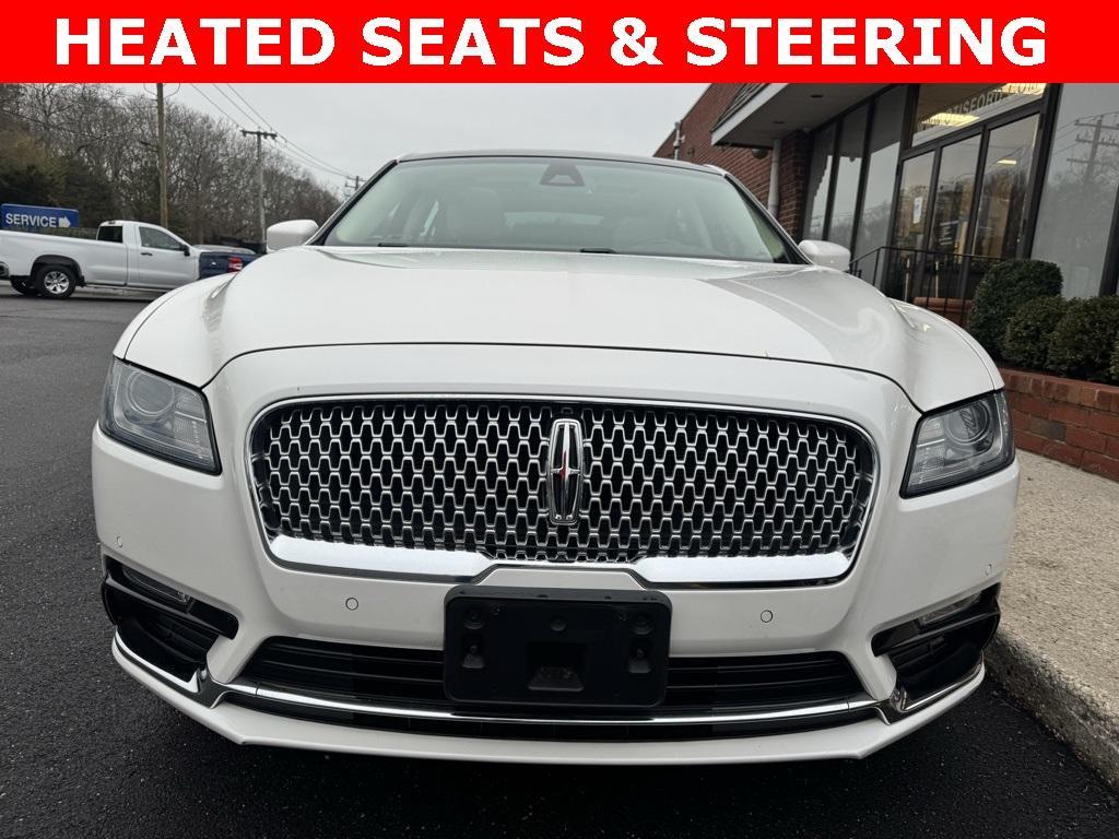 used 2018 Lincoln Continental car, priced at $20,900