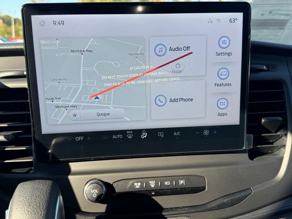 new 2026 Ford Transit-250 car, priced at $55,600