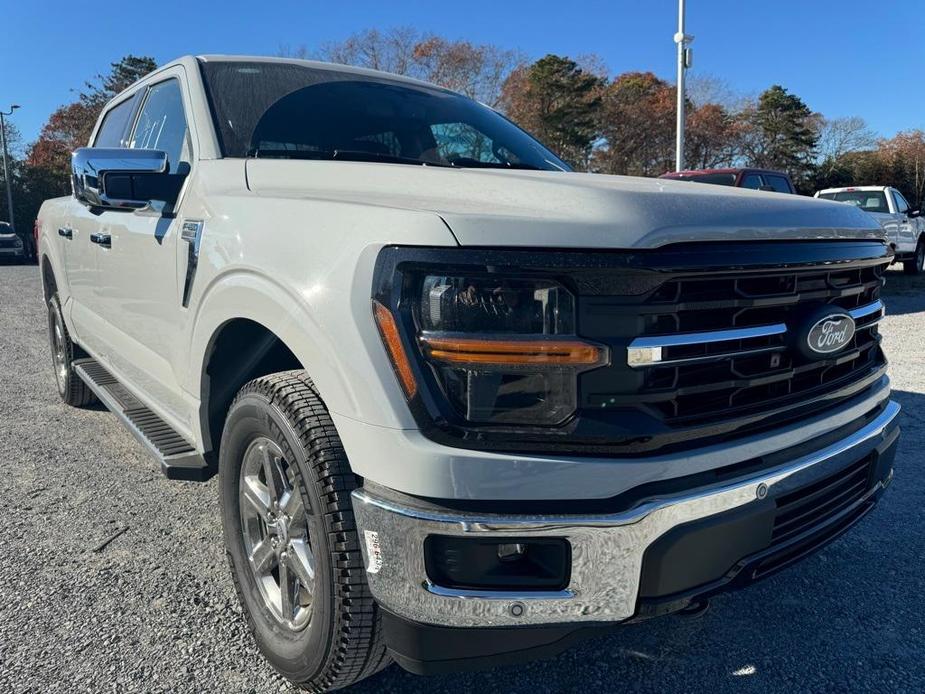 new 2024 Ford F-150 car, priced at $58,610