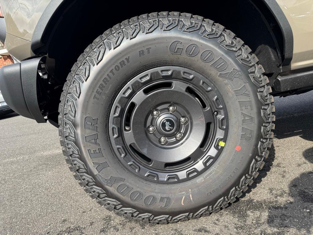 new 2025 Ford Bronco car, priced at $68,340