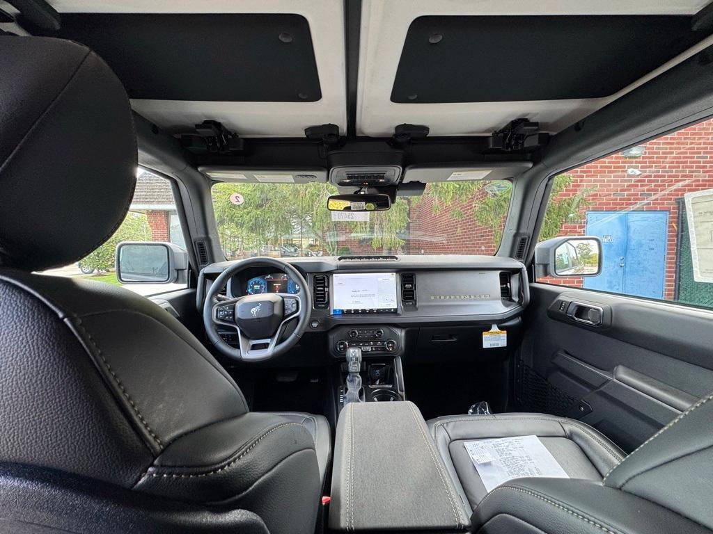 new 2025 Ford Bronco car, priced at $68,340
