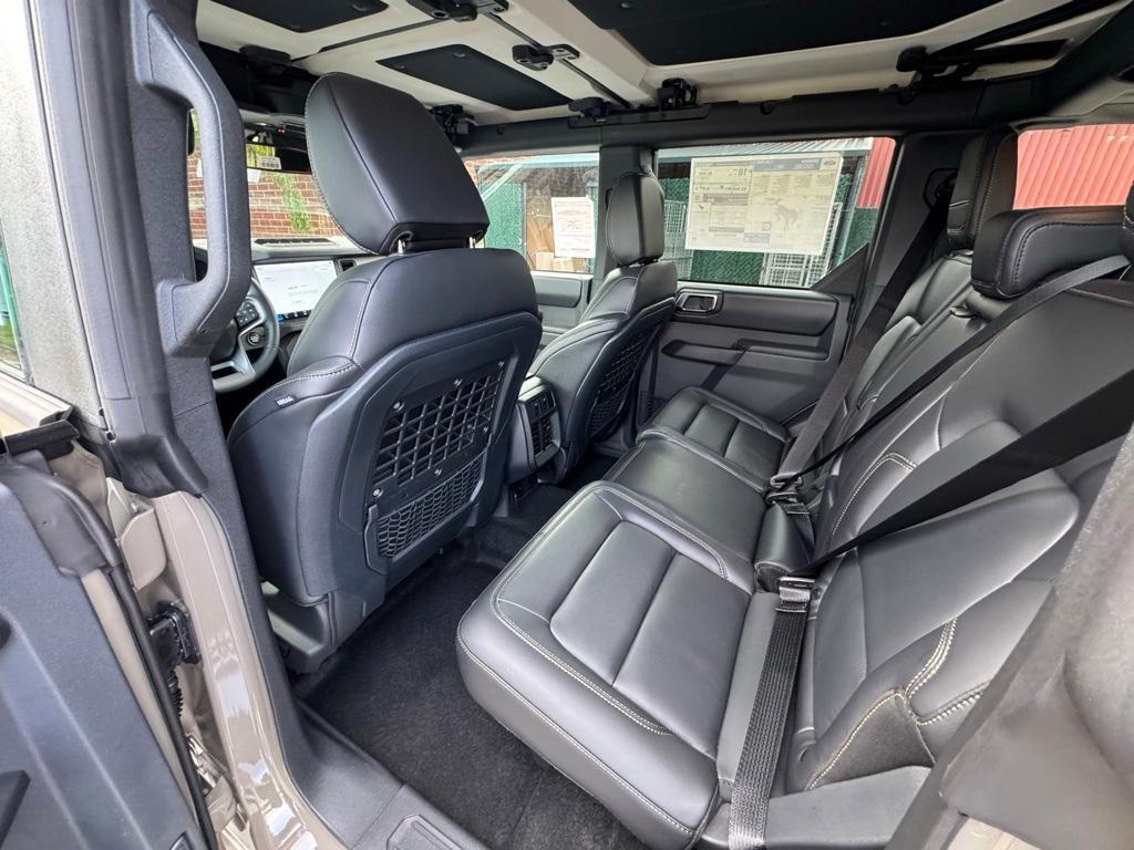new 2025 Ford Bronco car, priced at $68,340