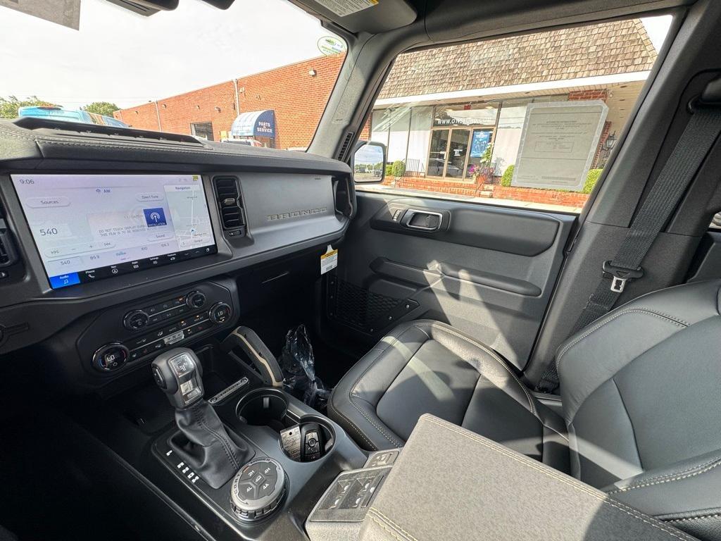 new 2025 Ford Bronco car, priced at $68,340
