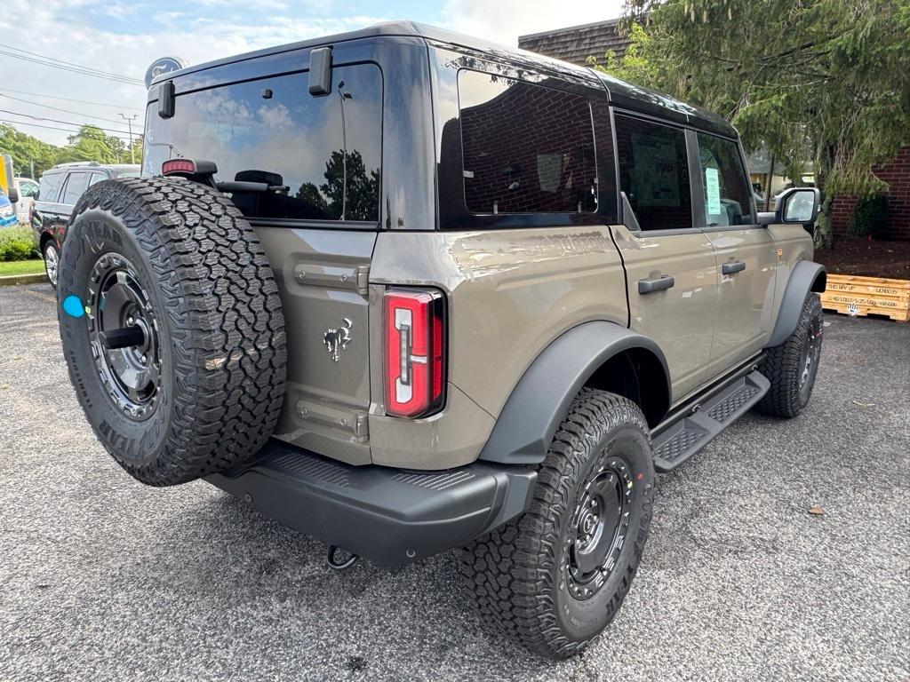 new 2025 Ford Bronco car, priced at $68,340