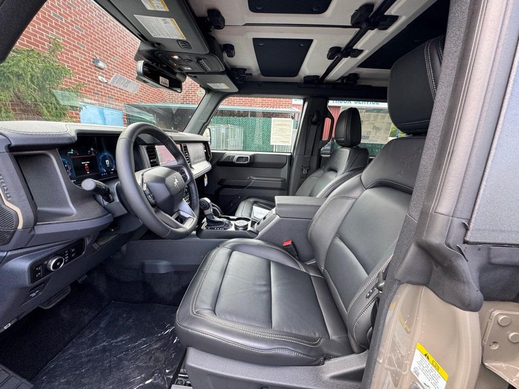 new 2025 Ford Bronco car, priced at $68,340